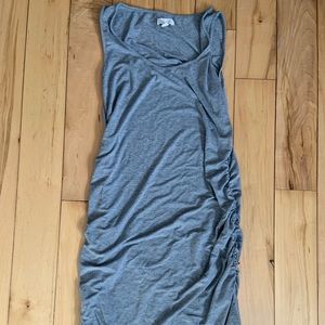 Maternity sleeveless Tee Dress